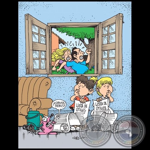 Ilustración de CALÓ - Domingo, 26 de Febrero de 2017